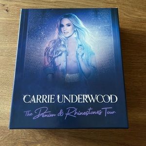 COPY - Carrie Underwood The Denim + Rhinestones Tour merch box